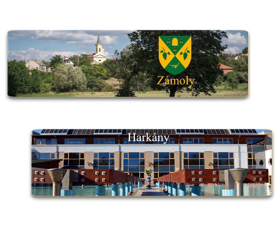 Fa panoráma mágnes